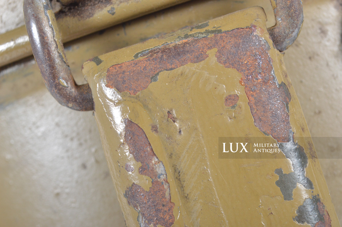 German gas mask canister in olive tropical tan camouflage paint - photo 33