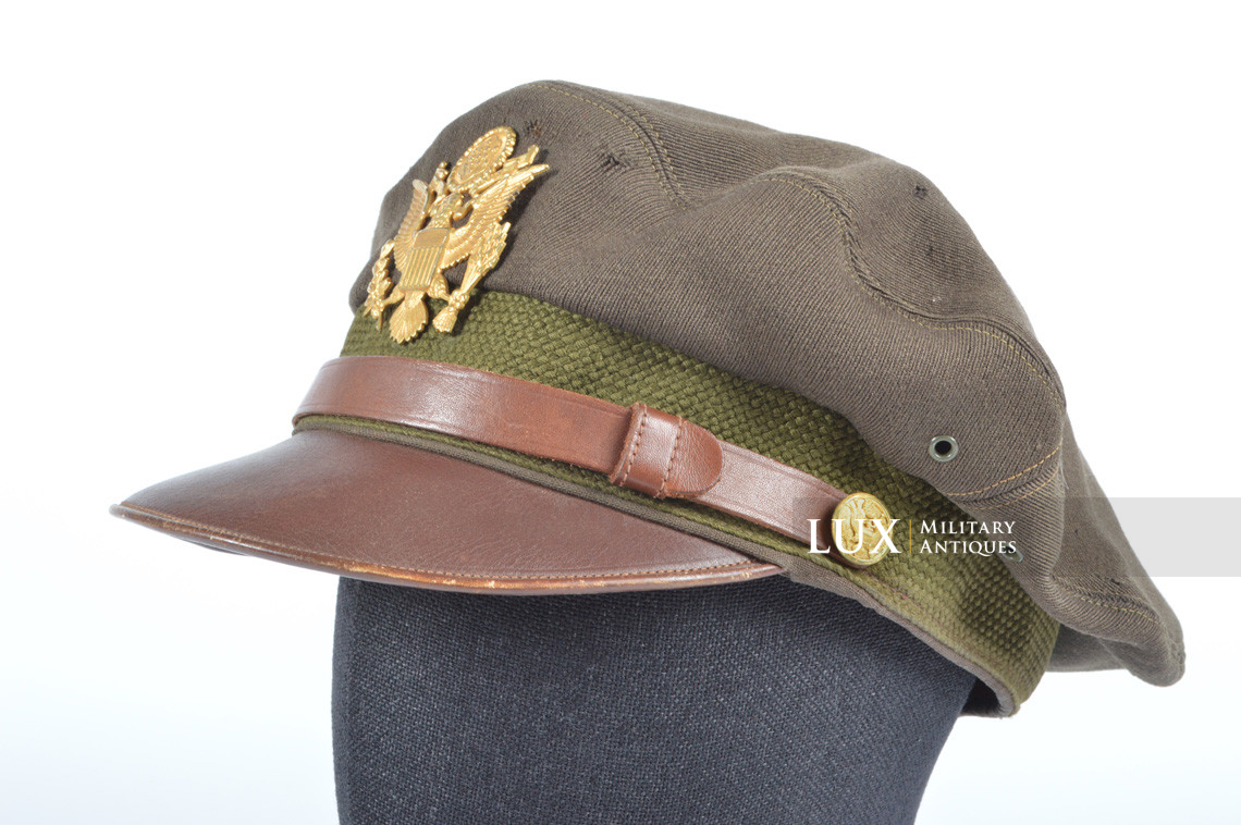 Casquette officier USAAF 50 missions, « Bancroft » - photo 4