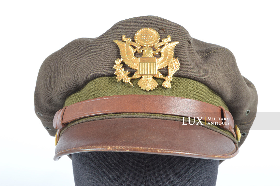 USAAF 50 missions crusher cap, « Bancroft » - photo 7