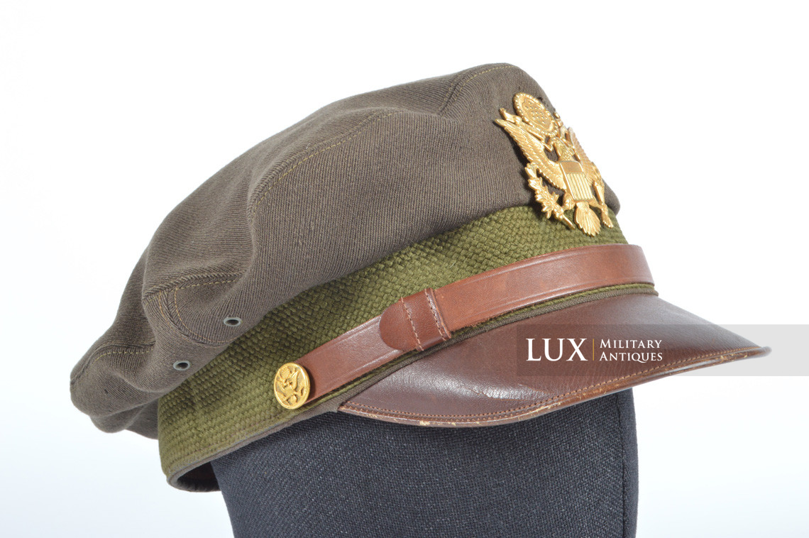 Casquette officier USAAF 50 missions, « Bancroft » - photo 8