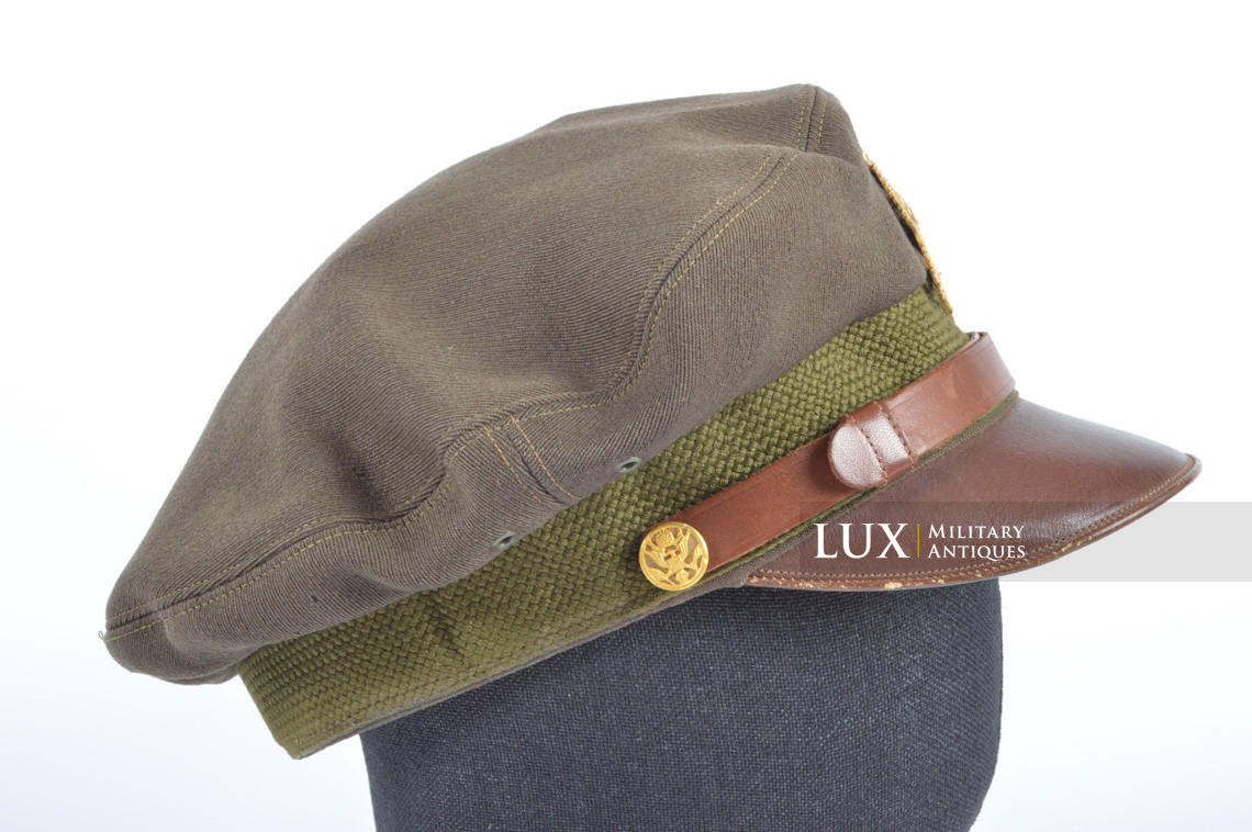 Casquette officier USAAF 50 missions, « Bancroft » - photo 9