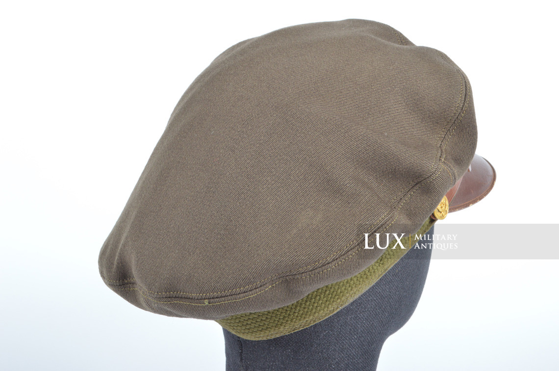 Casquette officier USAAF 50 missions, « Bancroft » - photo 10