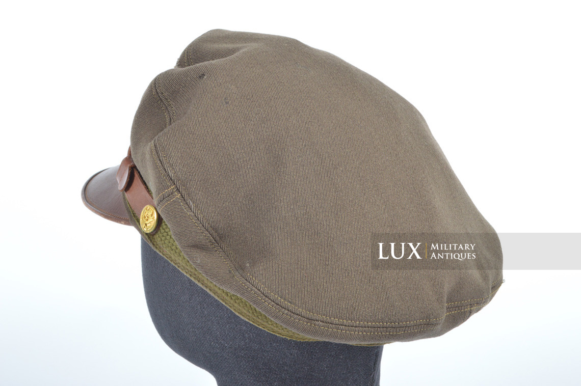 Casquette officier USAAF 50 missions, « Bancroft » - photo 12