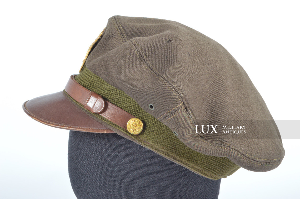 Casquette officier USAAF 50 missions, « Bancroft » - photo 13