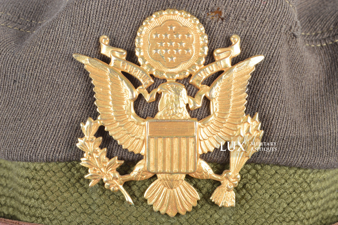 USAAF 50 missions crusher cap, « Bancroft » - photo 15