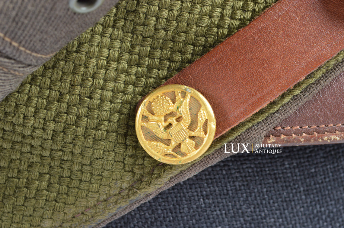 USAAF 50 missions crusher cap, « Bancroft » - photo 17