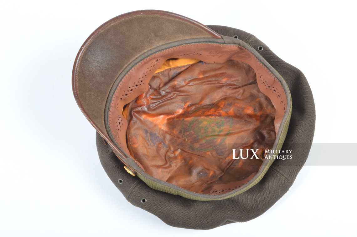 USAAF 50 missions crusher cap, « Bancroft » - photo 19