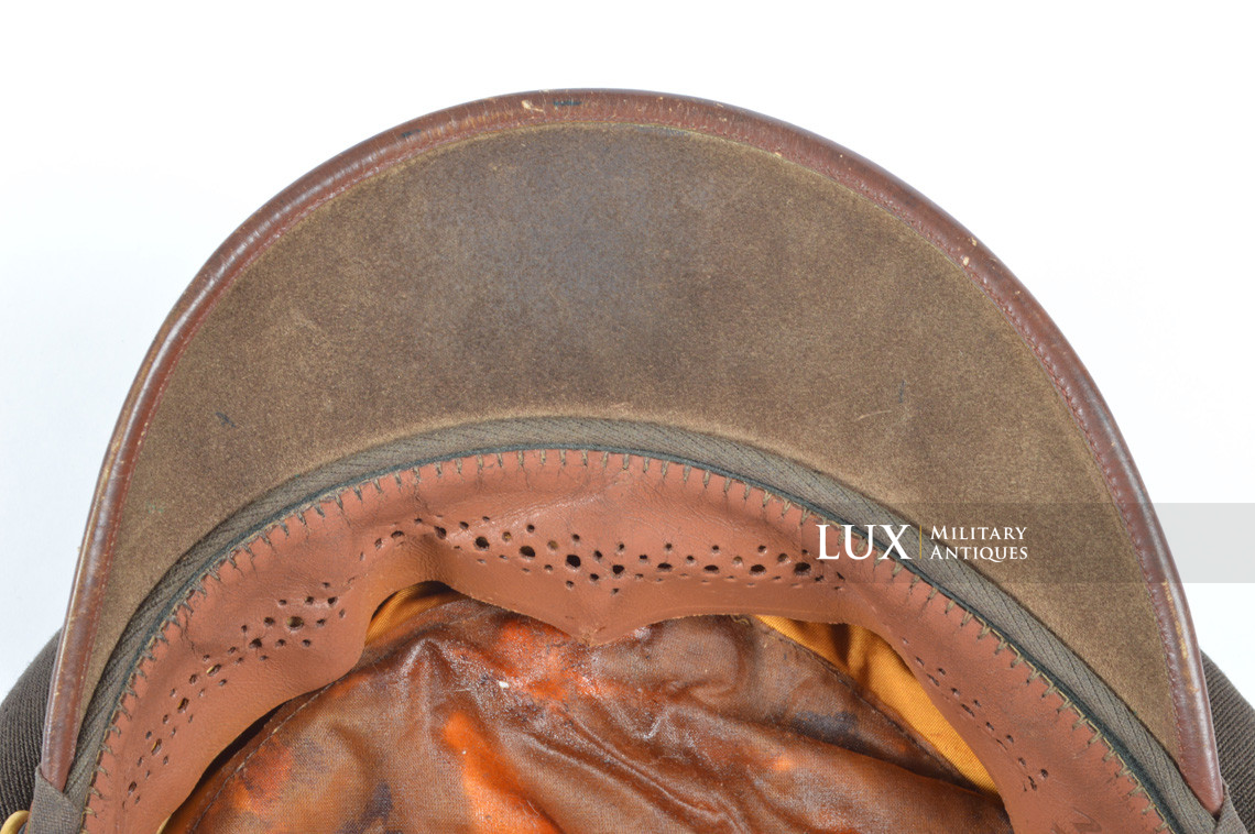 USAAF 50 missions crusher cap, « Bancroft » - photo 20