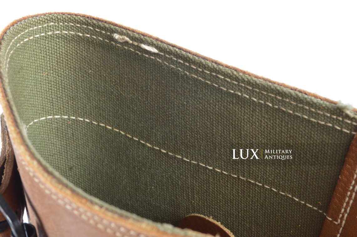 Unissued US buckle combat boots - photo 27