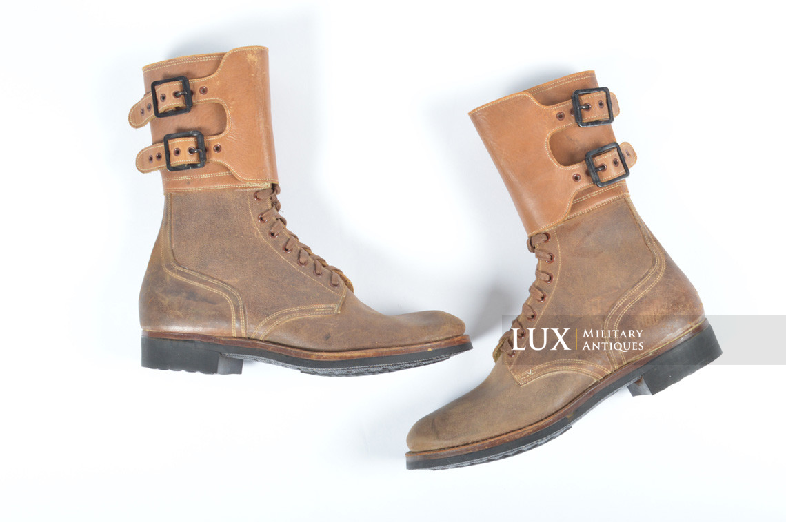 Paire de chaussures US de combat, « buckle boots » - photo 4