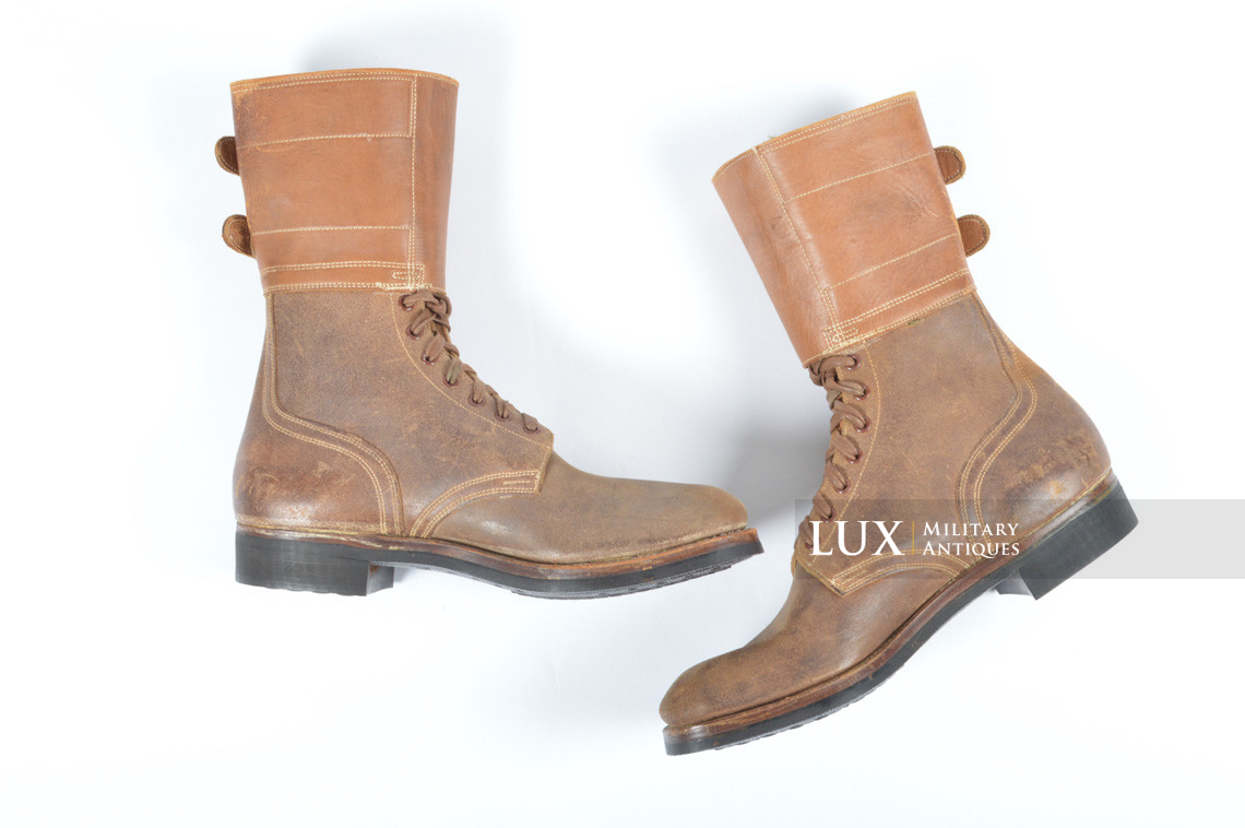 Paire de chaussures US de combat, « buckle boots » - photo 7