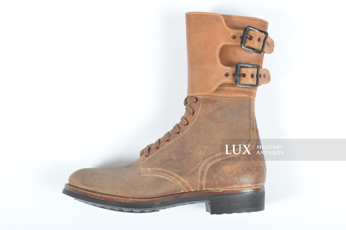 Paire de chaussures US de combat, « buckle boots » - photo 8