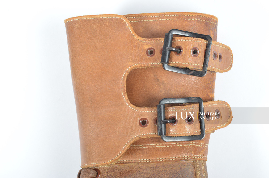 Paire de chaussures US de combat, « buckle boots » - photo 9