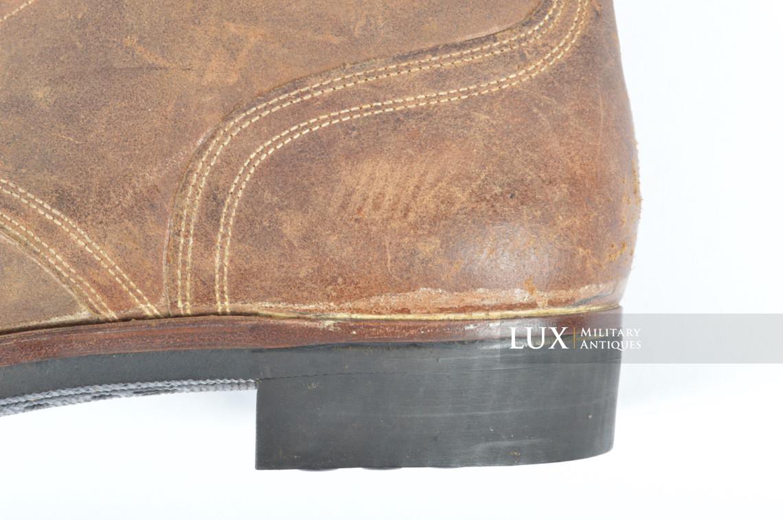 Unissued US buckle combat boots - Lux Military Antiques - photo 13