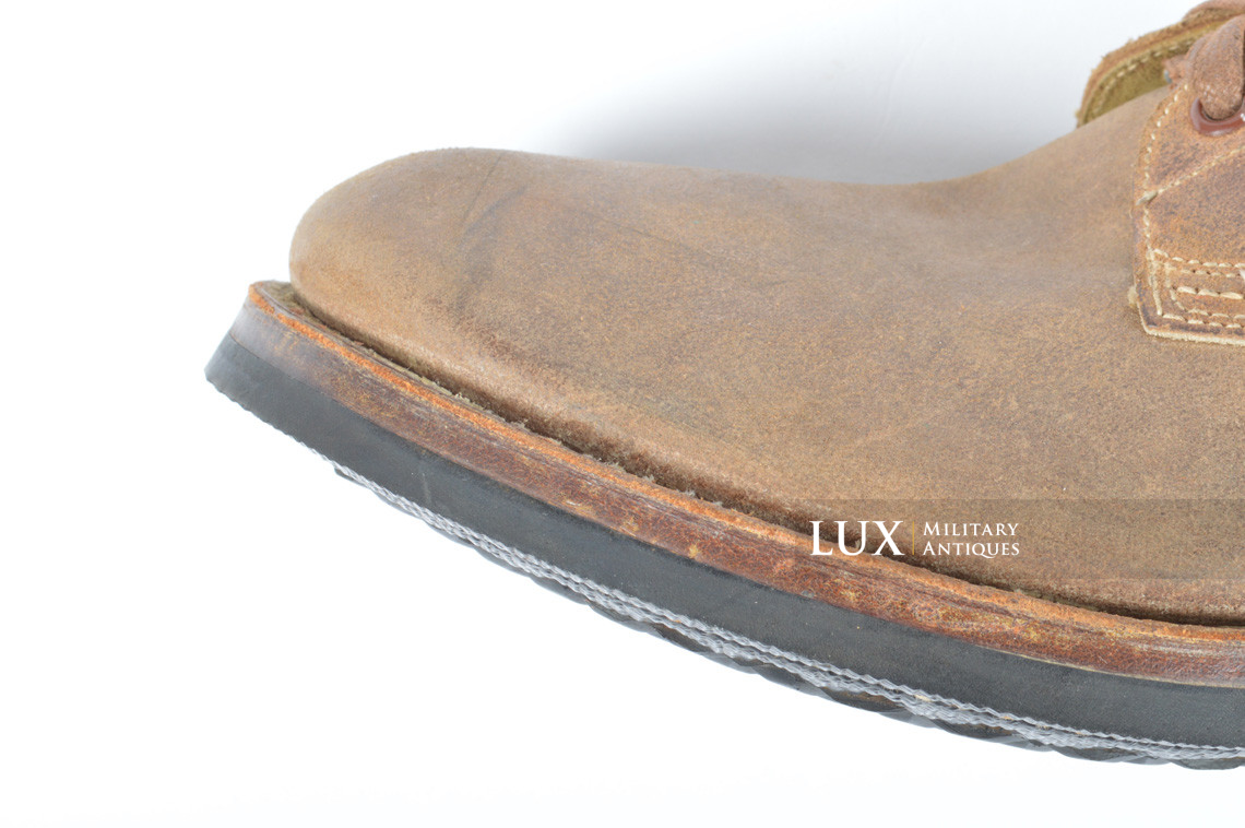 Unissued US buckle combat boots - Lux Military Antiques - photo 14