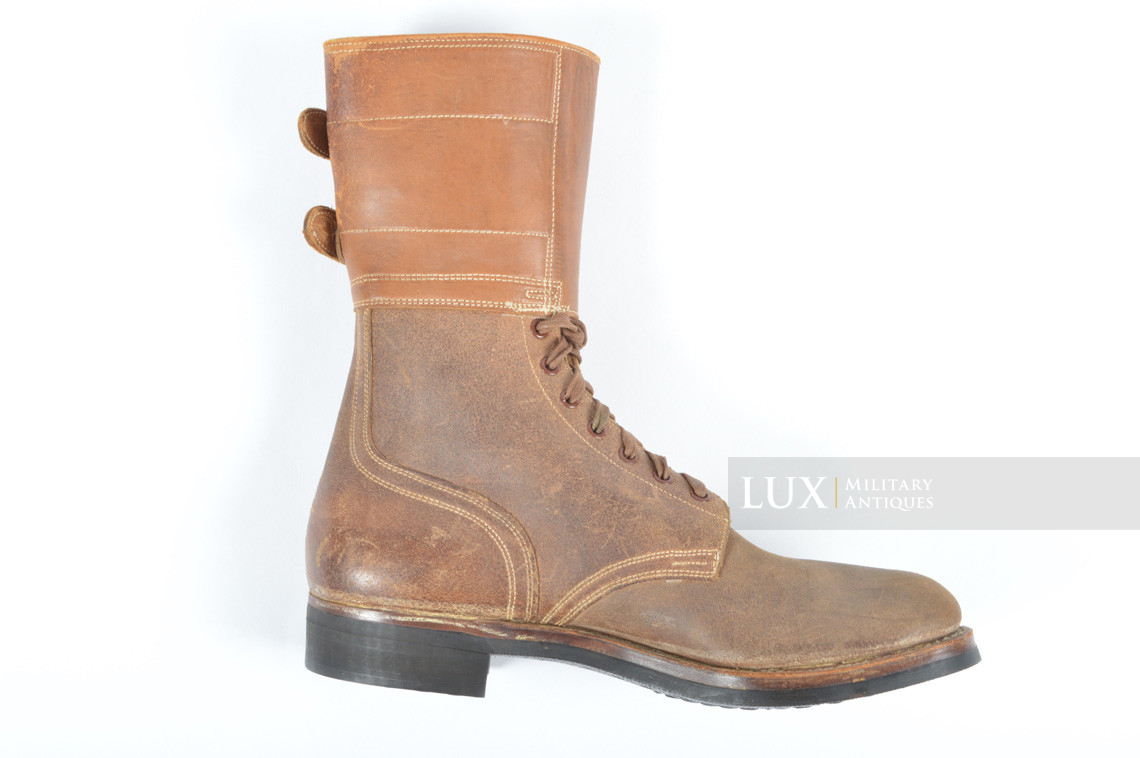 Paire de chaussures US de combat, « buckle boots » - photo 16