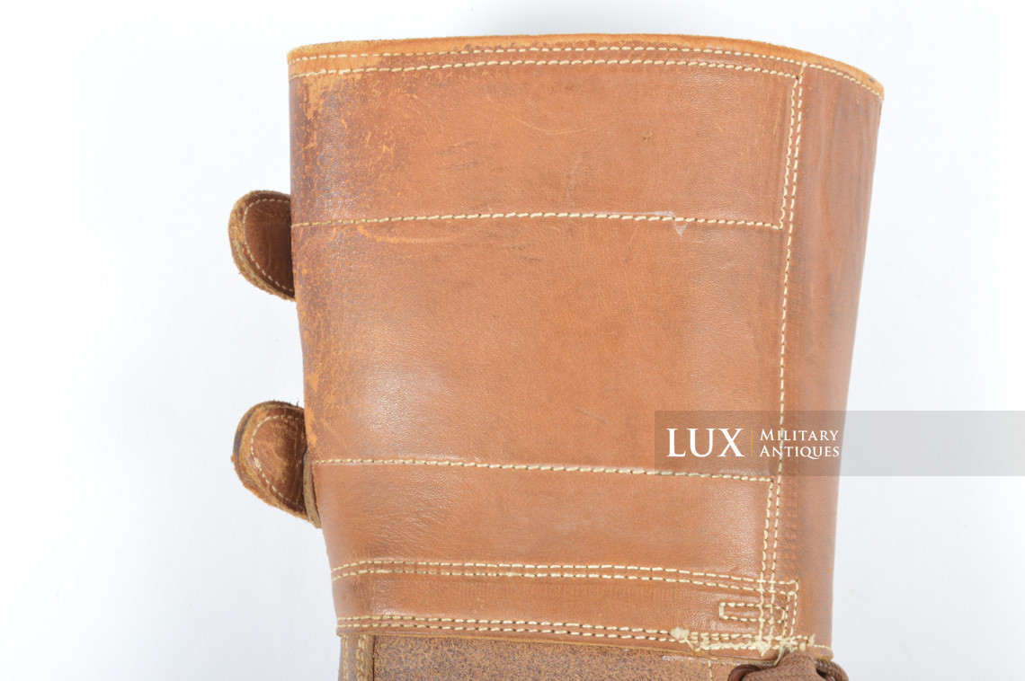 Unissued US buckle combat boots - Lux Military Antiques - photo 17