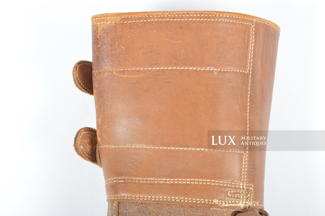 Unissued US buckle combat boots - photo 17