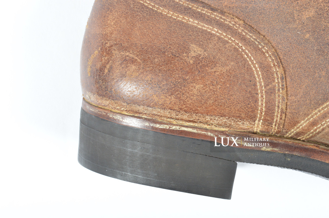Unissued US buckle combat boots - Lux Military Antiques - photo 18
