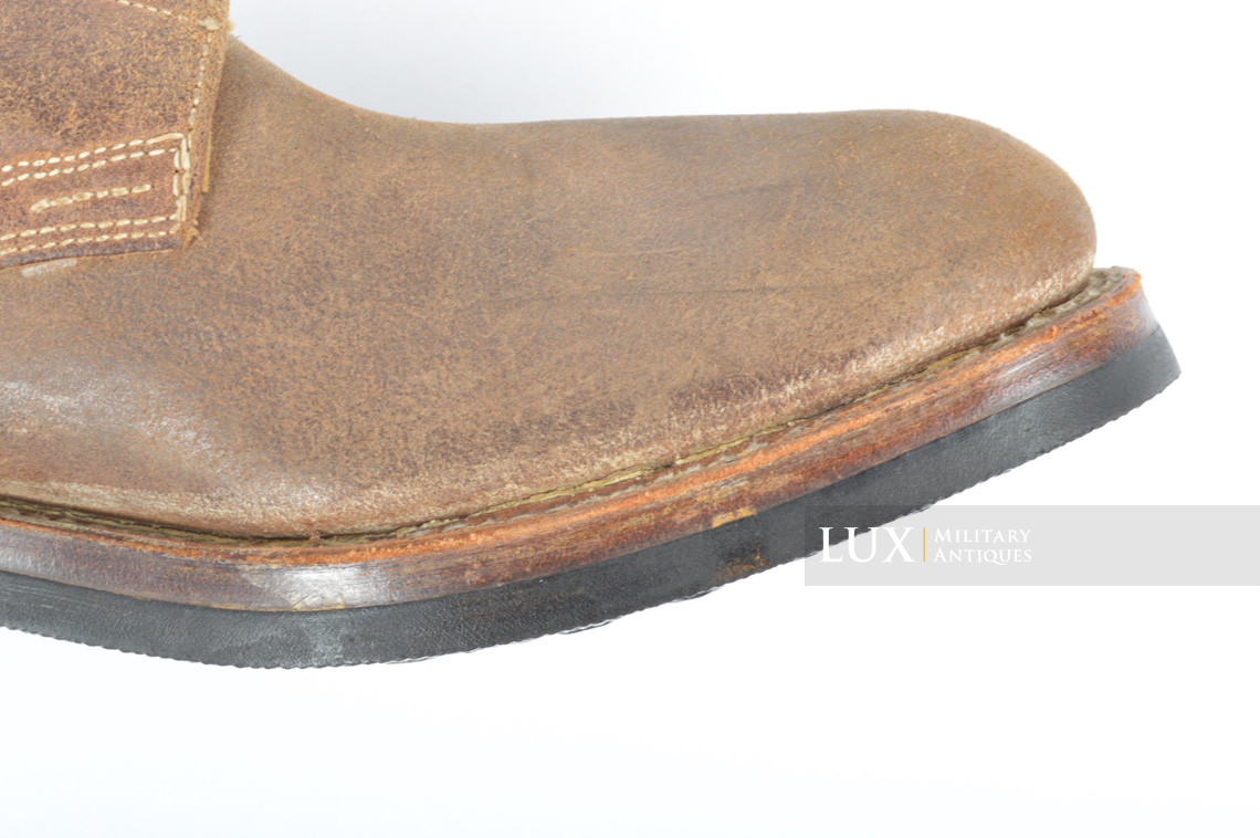 Unissued US buckle combat boots - Lux Military Antiques - photo 19