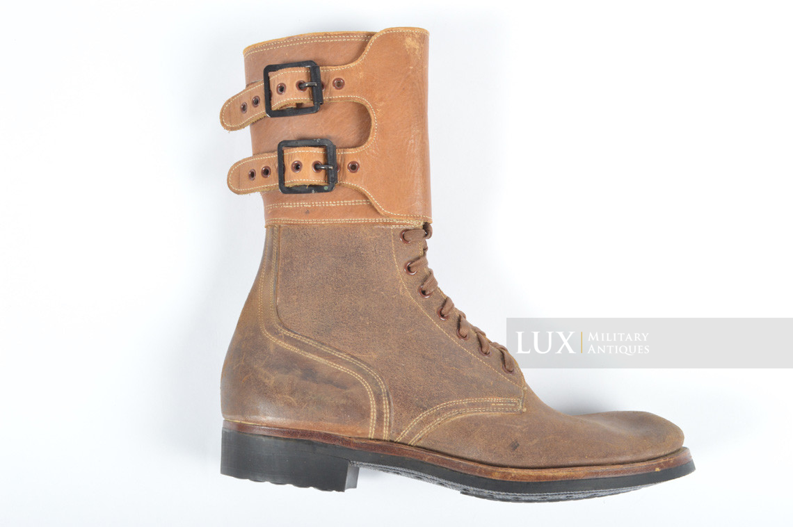 Paire de chaussures US de combat, « buckle boots » - photo 24