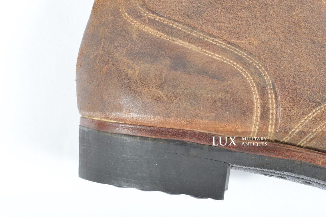 Unissued US buckle combat boots - Lux Military Antiques - photo 28