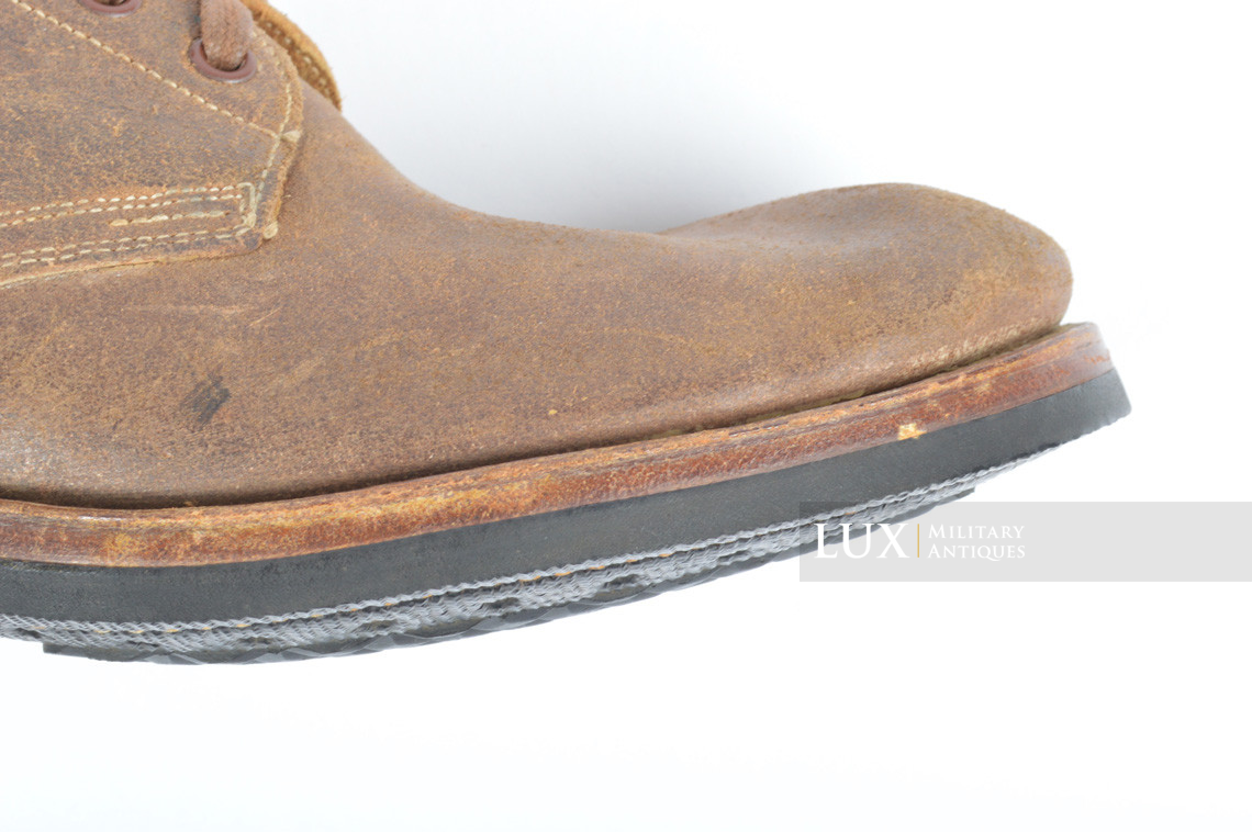 Paire de chaussures US de combat, « buckle boots » - photo 29