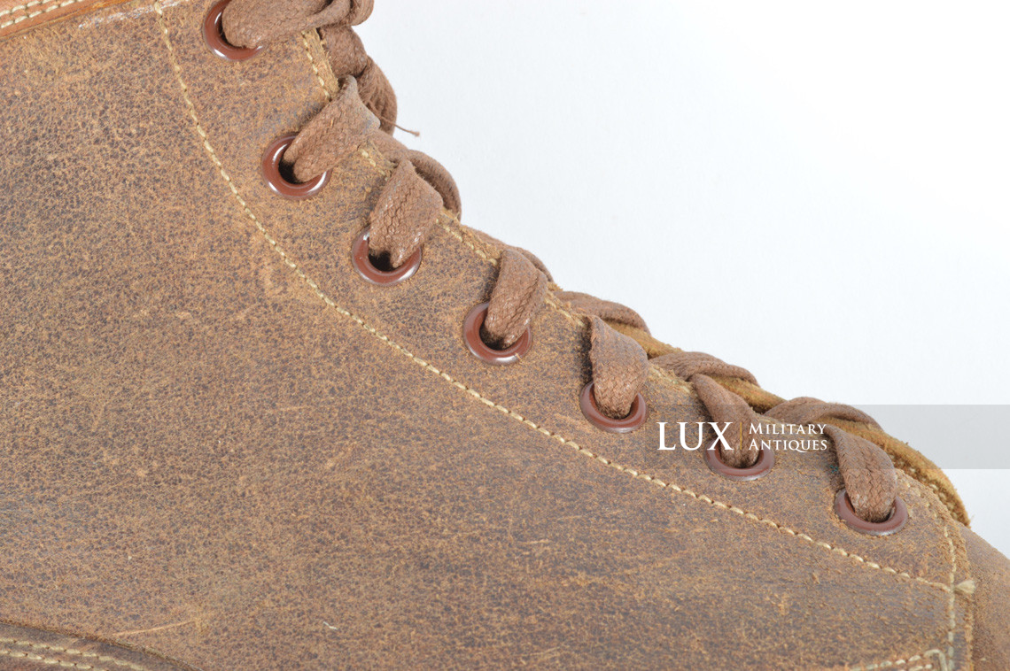 Unissued US buckle combat boots - photo 30