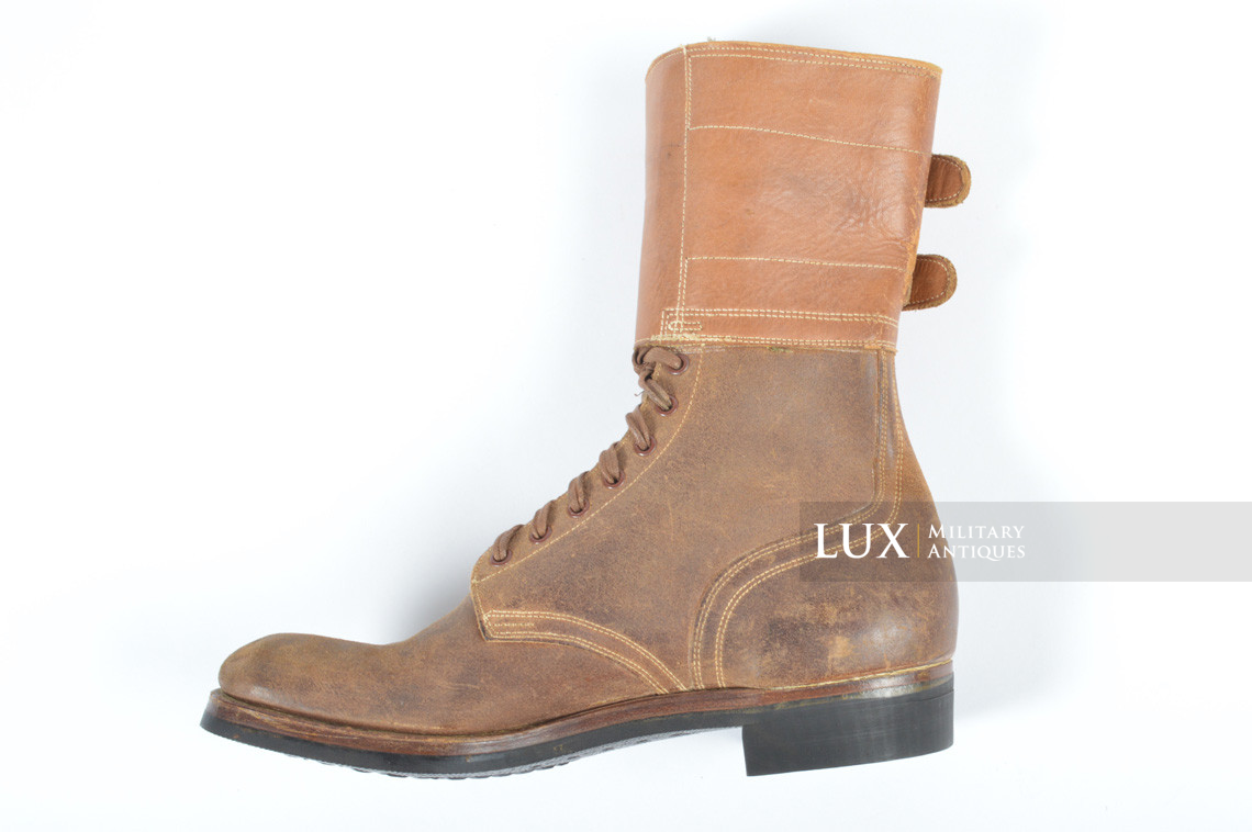 Paire de chaussures US de combat, « buckle boots » - photo 31