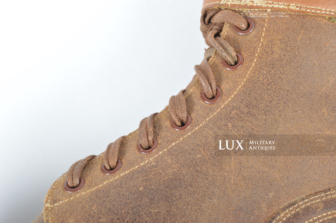 Unissued US buckle combat boots - Lux Military Antiques - photo 35