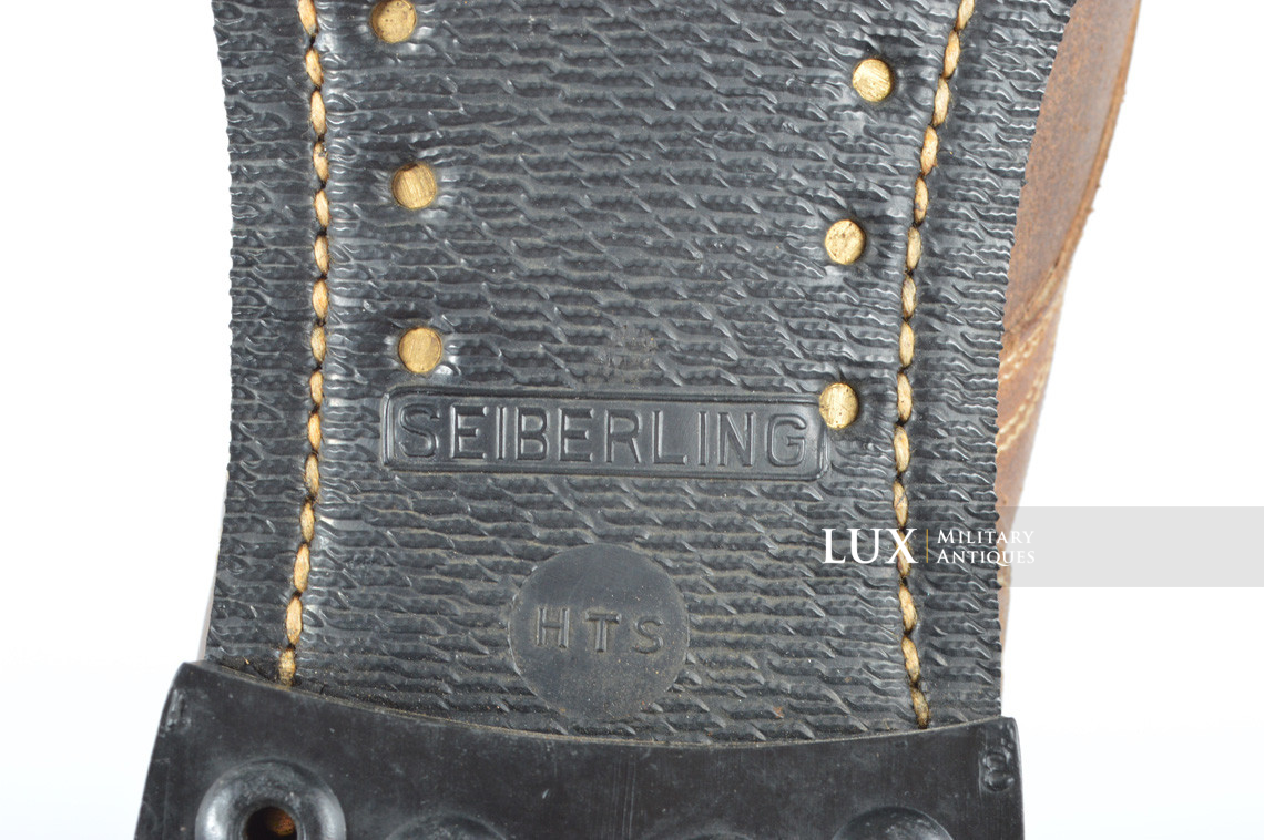 Paire de chaussures US de combat, « buckle boots » - photo 38