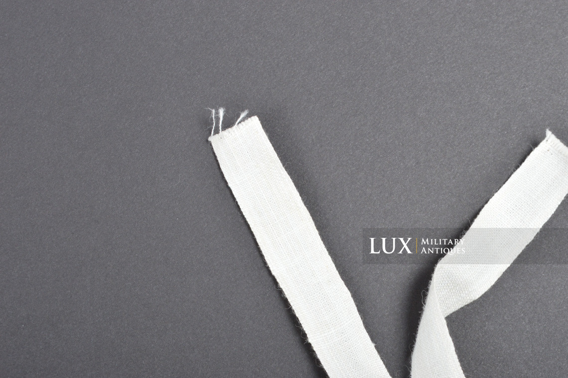 Rare German Wehrmacht issue Medic chest apron, « Medic-ID vest » - photo 13