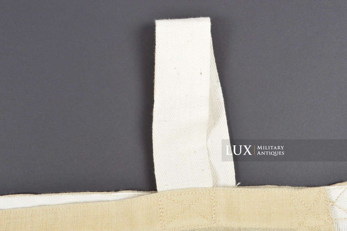 Rare German Wehrmacht issue Medic chest apron, « Medic-ID vest » - photo 15