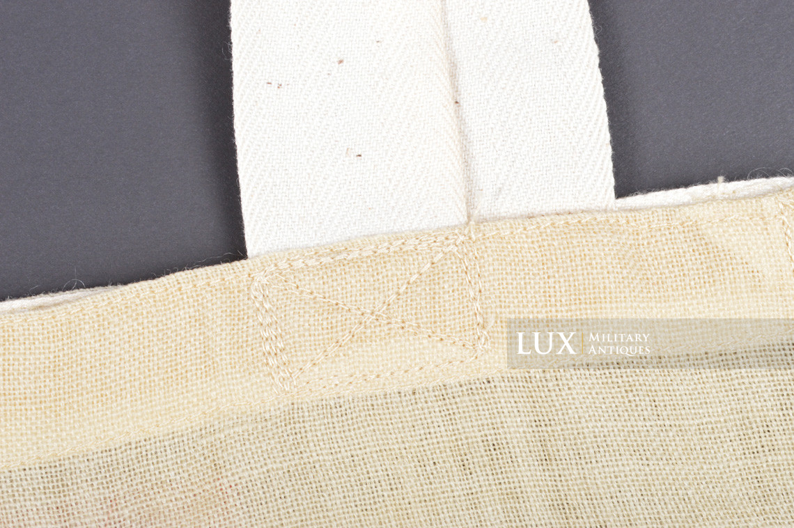 Rare German Wehrmacht issue Medic chest apron, « Medic-ID vest » - photo 22