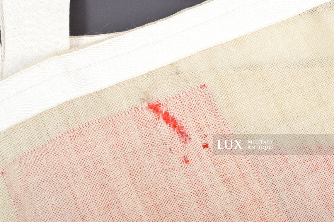 Rare German Wehrmacht issue Medic chest apron, « Medic-ID vest » - photo 23