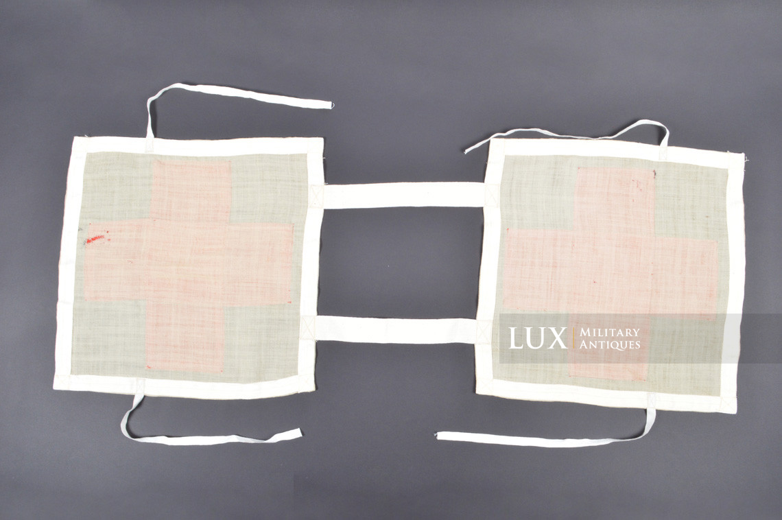 Rare German Wehrmacht issue Medic chest apron, « Medic-ID vest » - photo 26