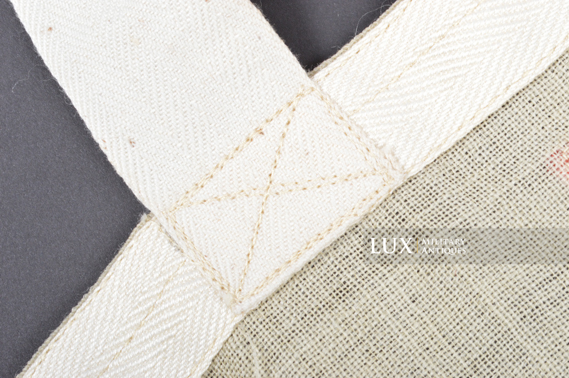 Rare German Wehrmacht issue Medic chest apron, « Medic-ID vest » - photo 27