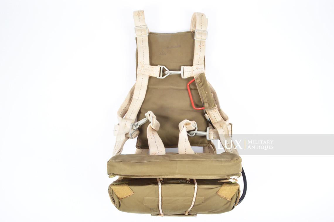 USAAF AN 6510-1 seat pack parachute, dated 1942 - photo 4
