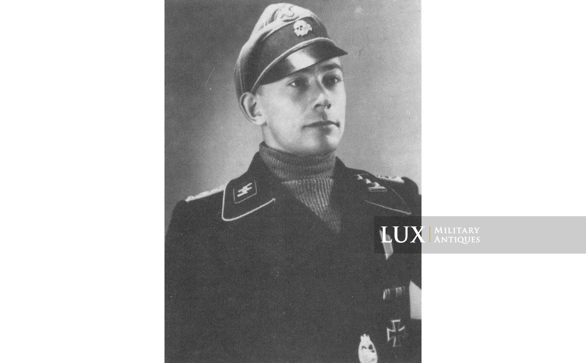 Late-war German issued « turtle-neck » sweater  - photo 7