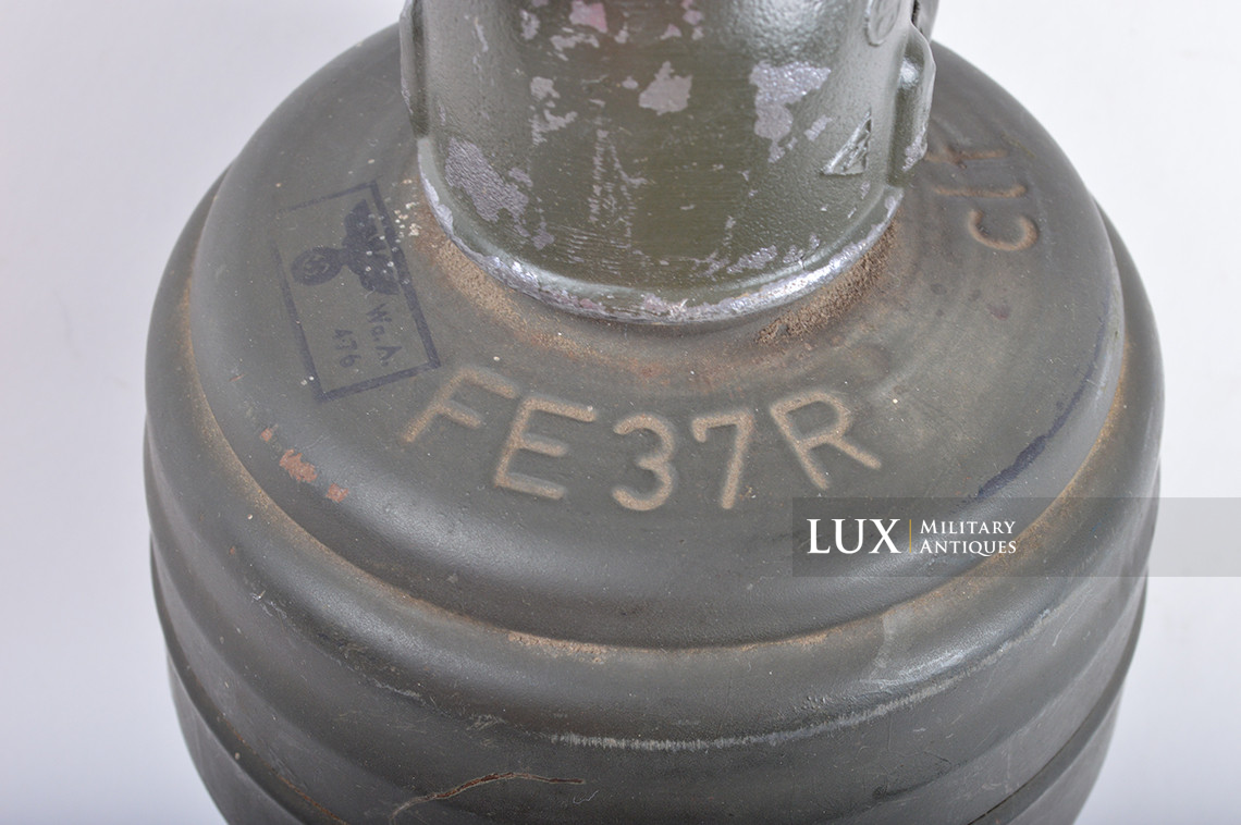 Boîtier de masque anti-gaz allemand camouflé trois tons « Normandie » - photo 55