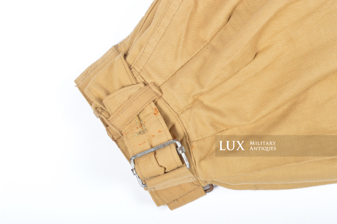 Unissued Luftwaffe tropical service trousers, « RAMCKE » - photo 18