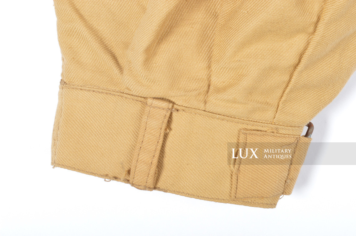 Unissued Luftwaffe tropical service trousers, « RAMCKE » - photo 21