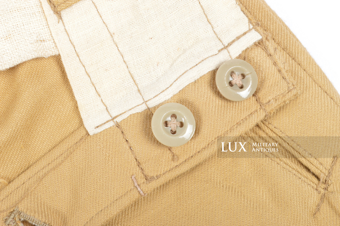Unissued Luftwaffe tropical service trousers, « RAMCKE » - photo 28
