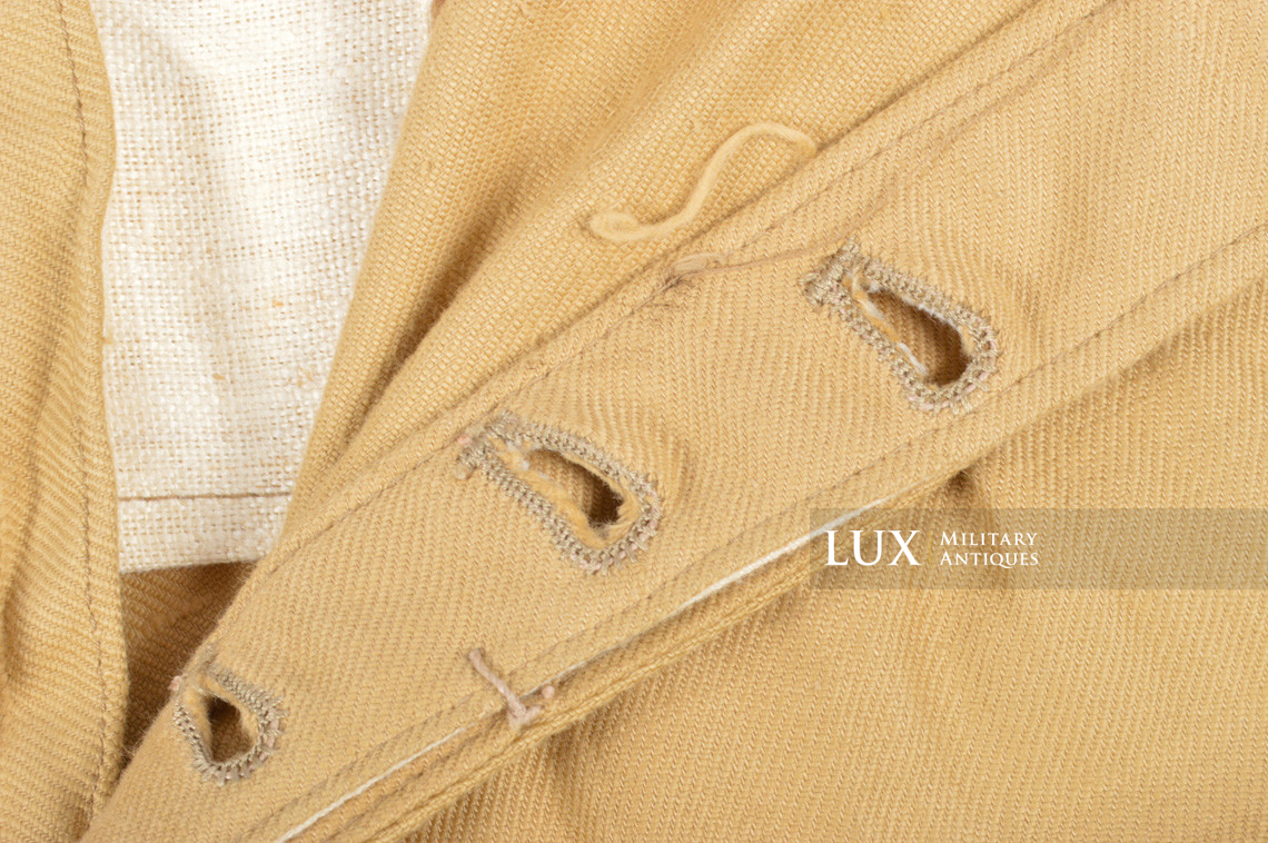 Unissued Luftwaffe tropical service trousers, « RAMCKE » - photo 29