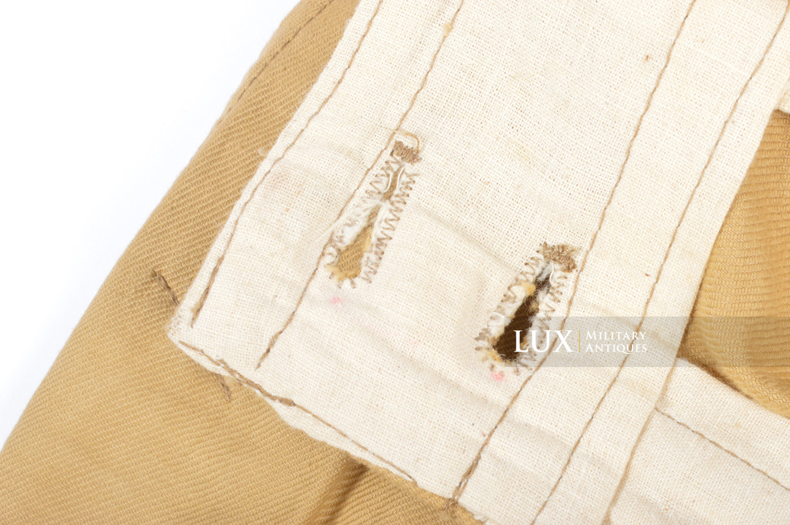 Unissued Luftwaffe tropical service trousers, « RAMCKE » - photo 31