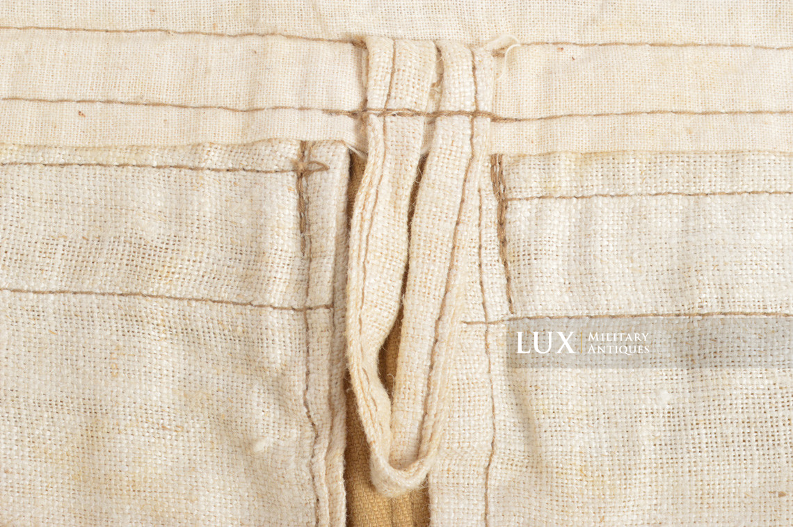 Unissued Luftwaffe tropical service trousers, « RAMCKE » - photo 32
