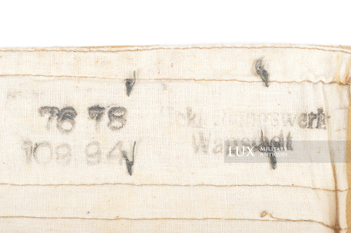 Unissued Luftwaffe tropical service trousers, « RAMCKE » - photo 33