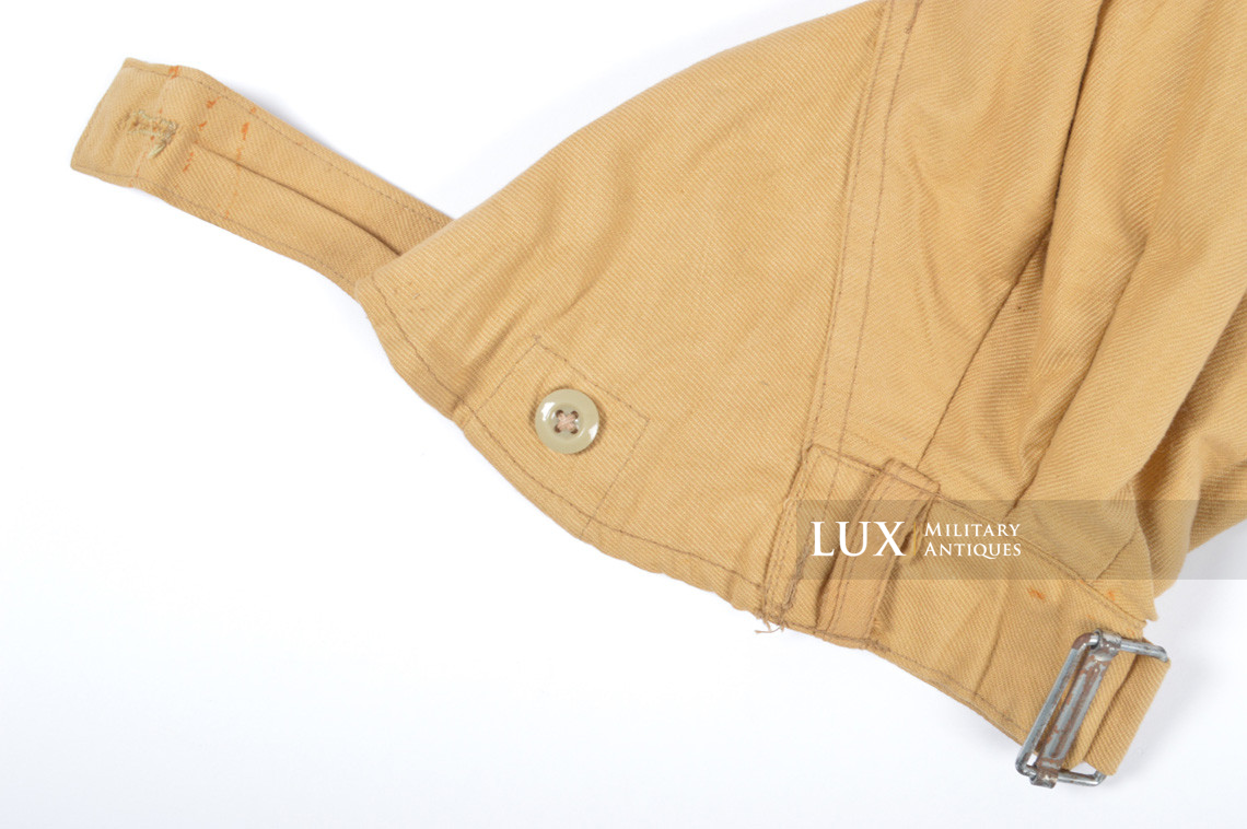 Unissued Luftwaffe tropical service trousers, « RAMCKE » - photo 35