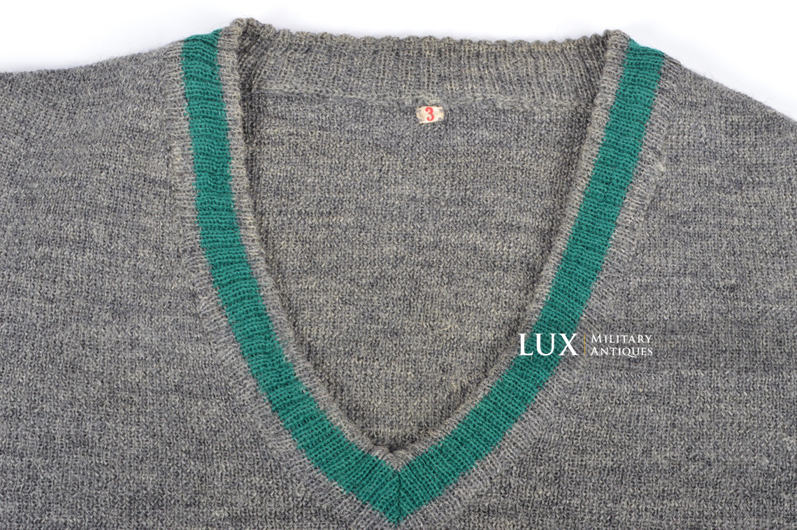 Pull réglementaire allemande laine - photo 7
