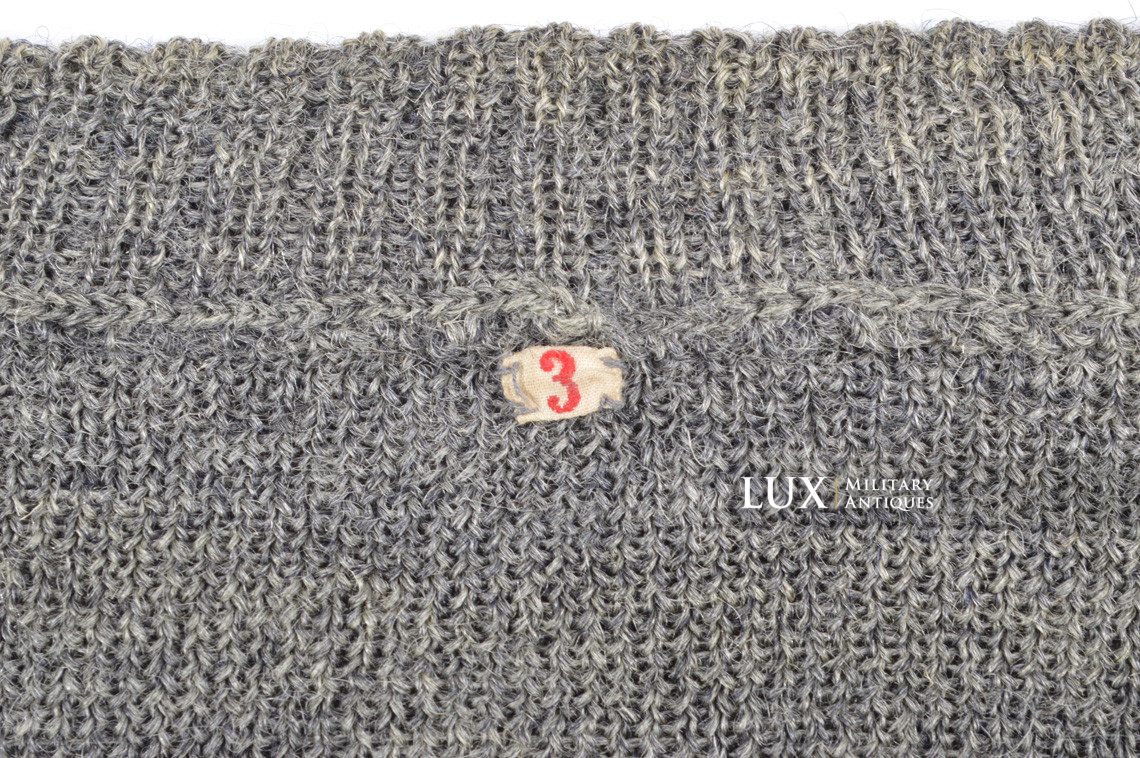 Pull réglementaire allemande laine - photo 8